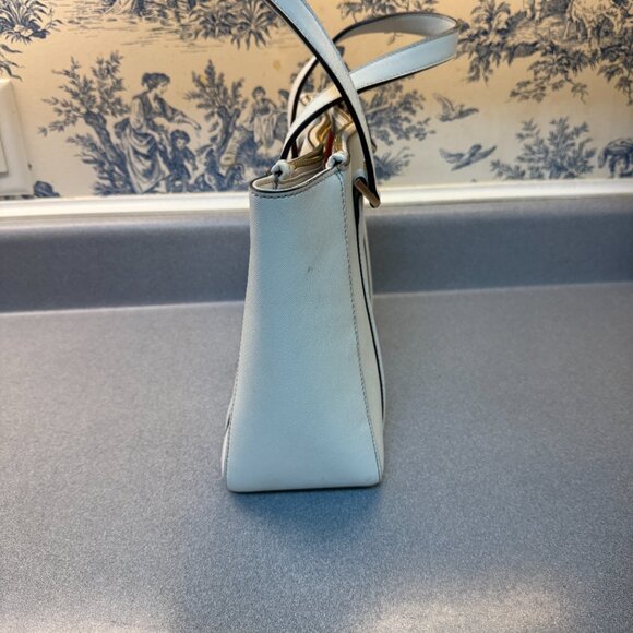 Kate Spade New York Saffiano Leather Tote Bag With Gold Accents - Picture 6 of 7